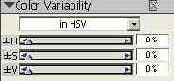  Color Variability